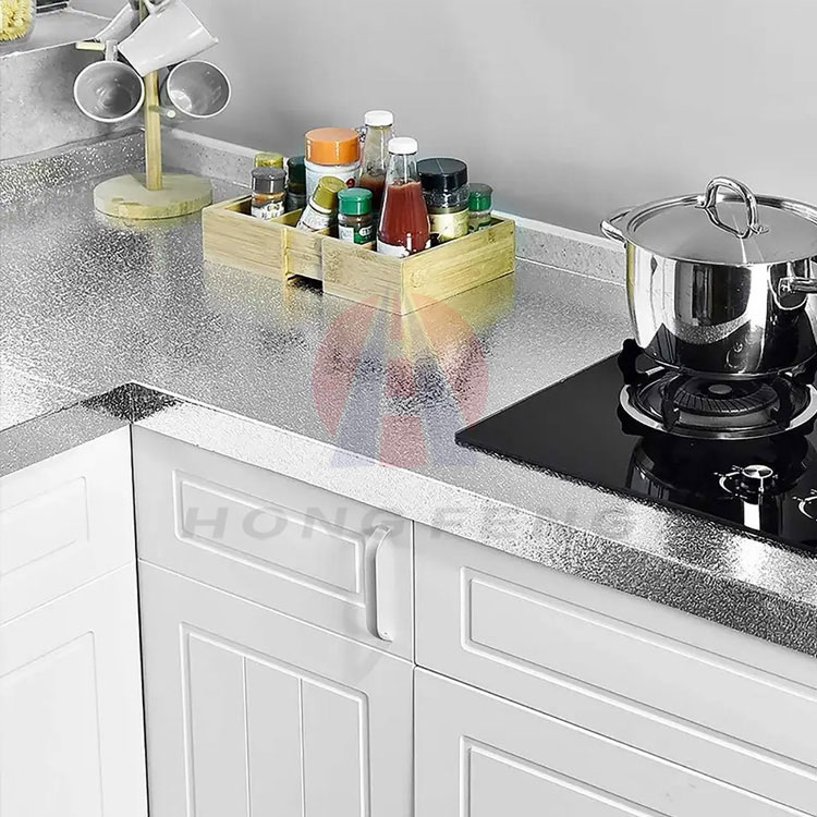 Why Use Aluminum Foil Stickers Instead Of Traditional Backsplashes