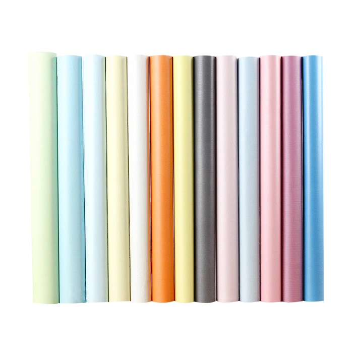 How Do Solid Color Wallpapers Shape Interior Aesthetics Today?